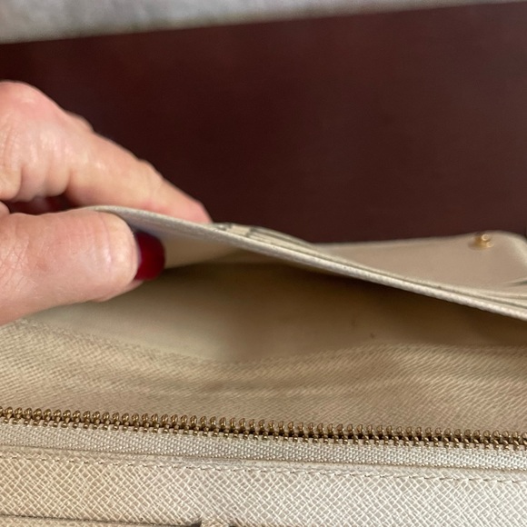 LOUIS VUITTON INSOLITE DAMIER AZUR LARGE WALLET - Picture 8 of 14